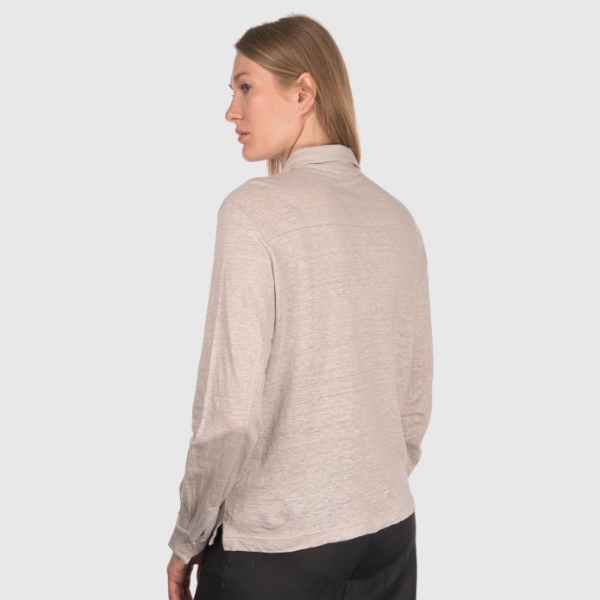 Immagine di Camicia jersey in lino