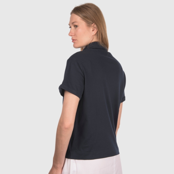 Immagine di Polo jersey con spacchetti