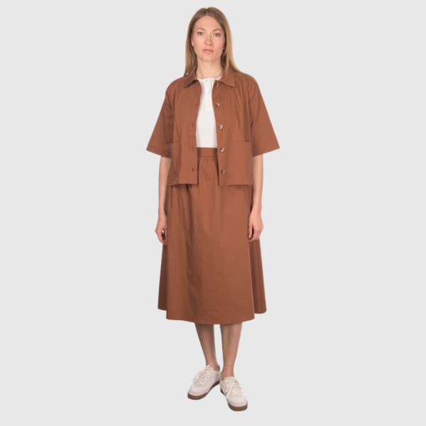 Picture of Flared midi skirt