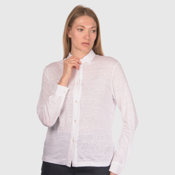 Picture of Linen jersey shirt