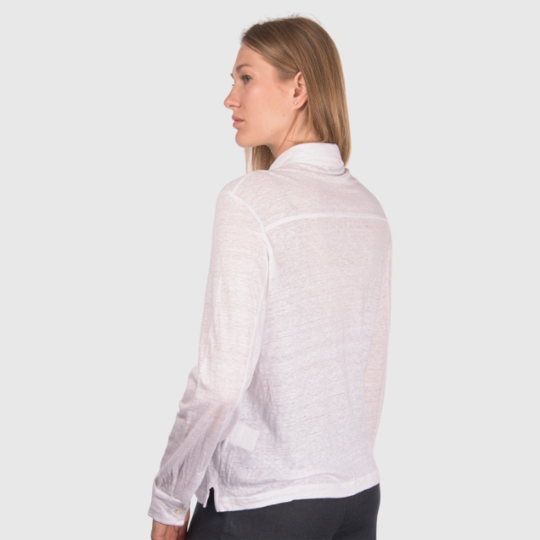 Picture of Linen jersey shirt