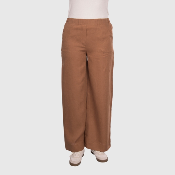 Picture of Linen palazzo pants