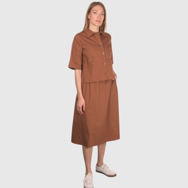 Picture of Flared midi skirt