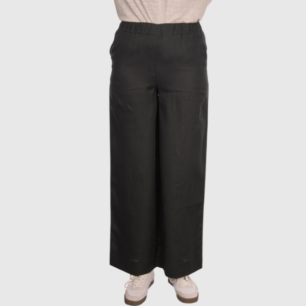 Picture of Linen palazzo pants