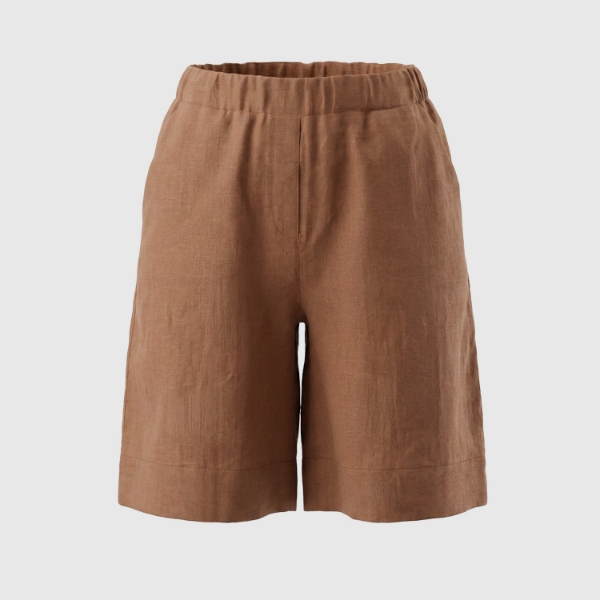 Picture of Linen jersey bermuda