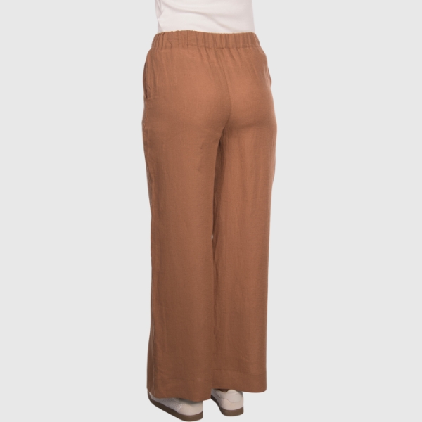 Picture of Linen palazzo pants