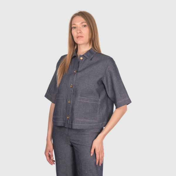 Immagine di Overshirt denim