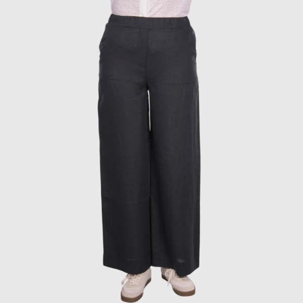 Picture of Linen palazzo pants
