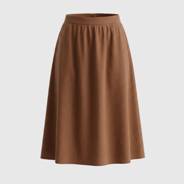 Picture of Flared midi skirt