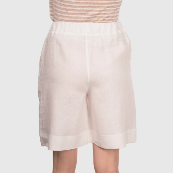 Picture of Linen jersey bermuda
