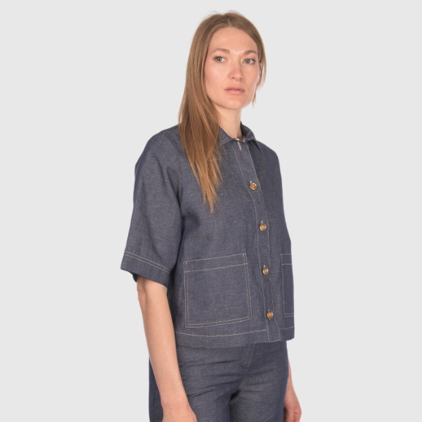 Immagine di Overshirt denim