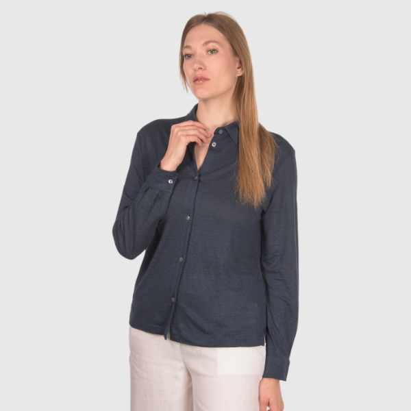 Immagine di Camicia jersey in lino