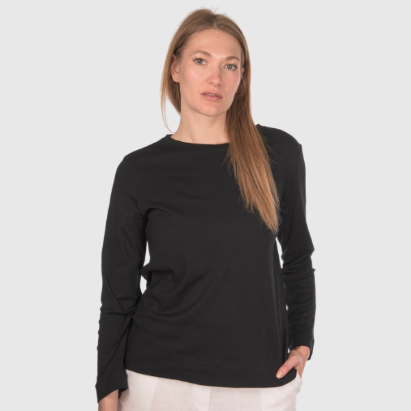 Immagine di Barchetta jersey con spacchetti
