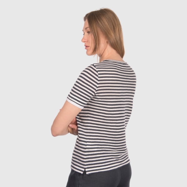 Picture of Striped jersey t-shirt
