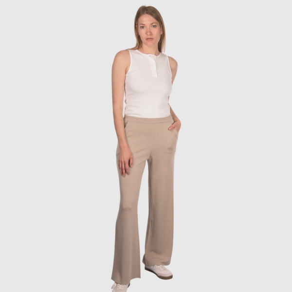 Picture of Full Milano knit trousers