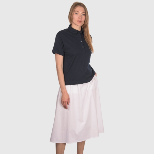 Immagine di Polo jersey con spacchetti