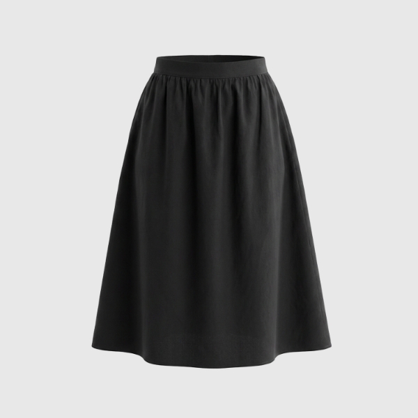 Picture of Flared midi skirt