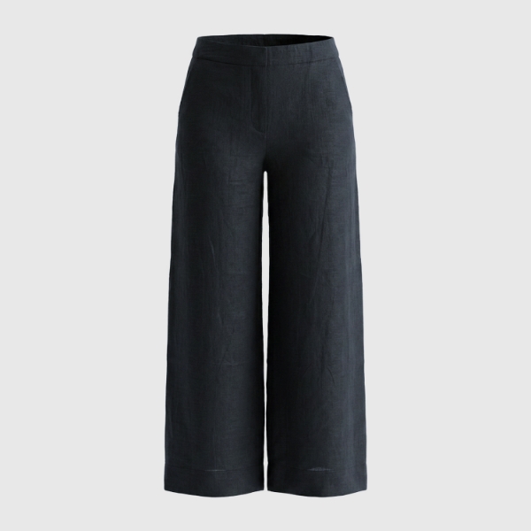 Picture of Linen palazzo pants