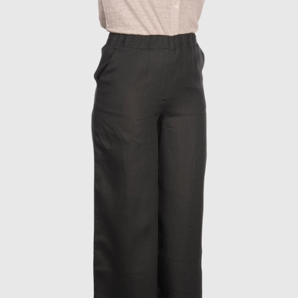 Picture of Linen palazzo pants