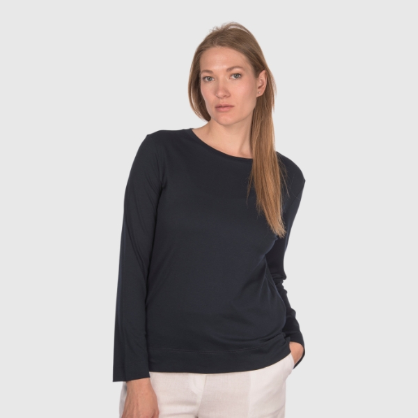 Immagine di Barchetta jersey con spacchetti