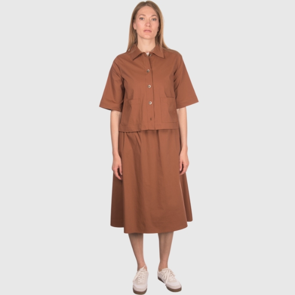 Picture of Flared midi skirt
