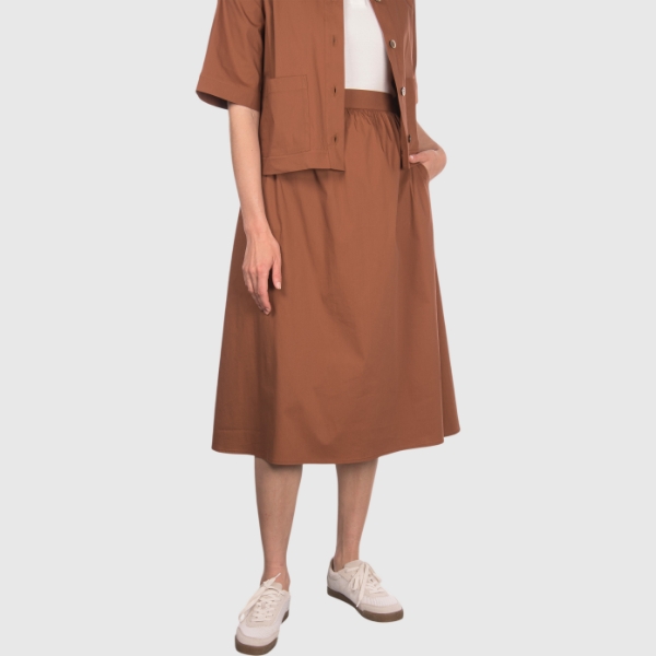 Picture of Flared midi skirt