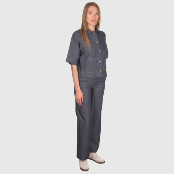 Immagine di Overshirt denim