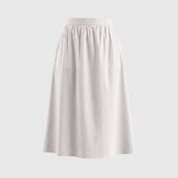 Picture of Flared midi skirt