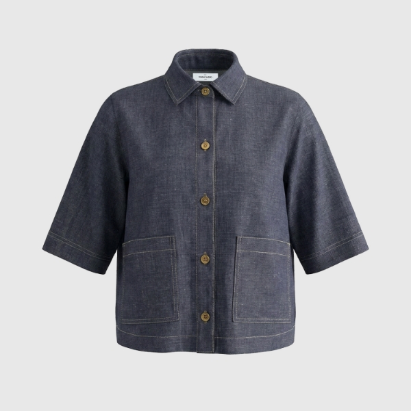 Immagine di Overshirt denim