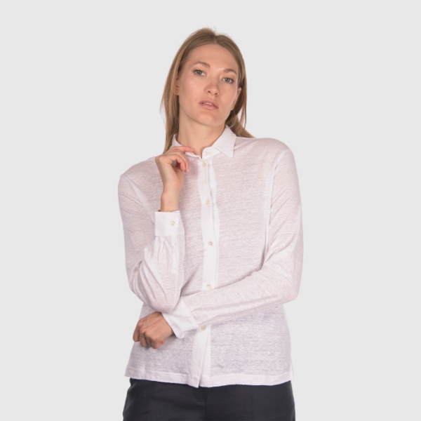 Picture of Linen jersey shirt