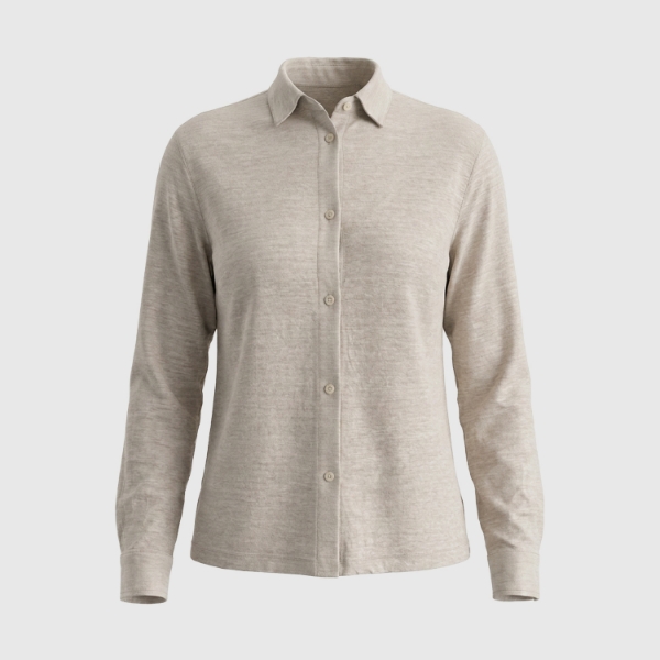 Immagine di Camicia jersey in lino