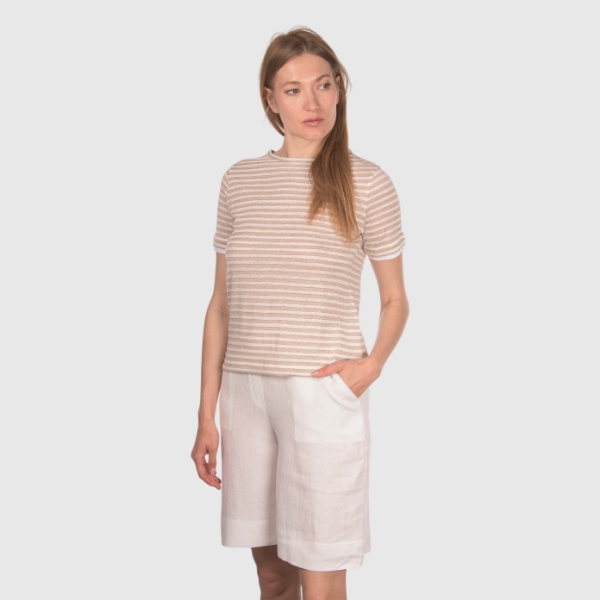 Picture of Striped jersey t-shirt