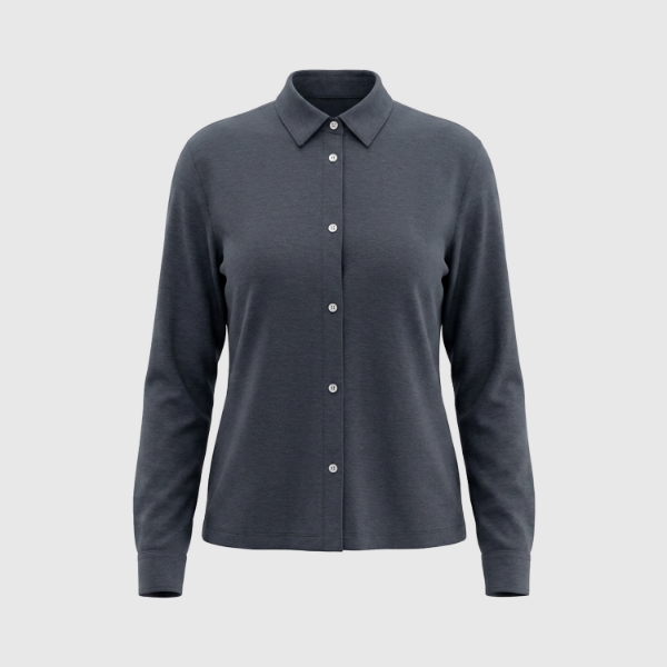 Immagine di Camicia jersey in lino