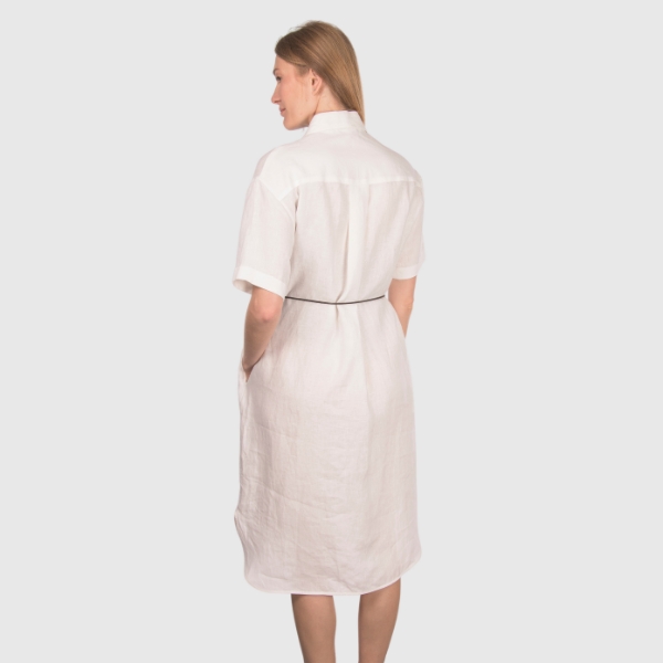 Immagine di Abito midi jersey collo a polo
