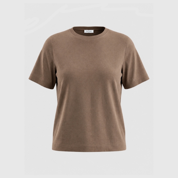 Immagine di T-shirt jersey in cotone