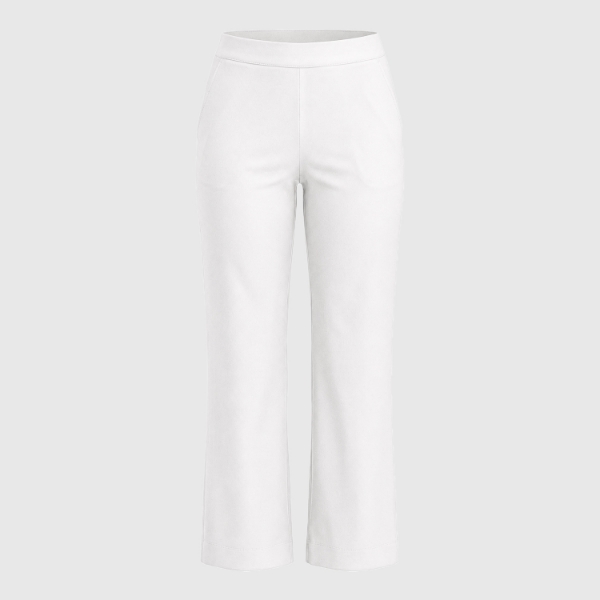 Picture of Stretch cotton jersey trousers