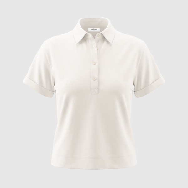 Immagine di Polo jersey con spacchetti