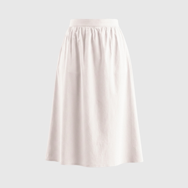 Picture of Flared midi skirt