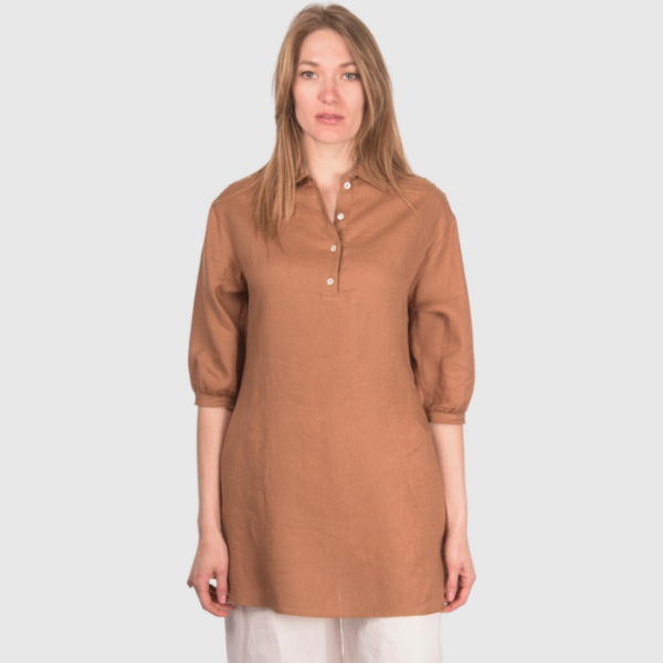 Picture of Linen long shirt