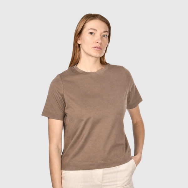 Immagine di T-shirt jersey in cotone