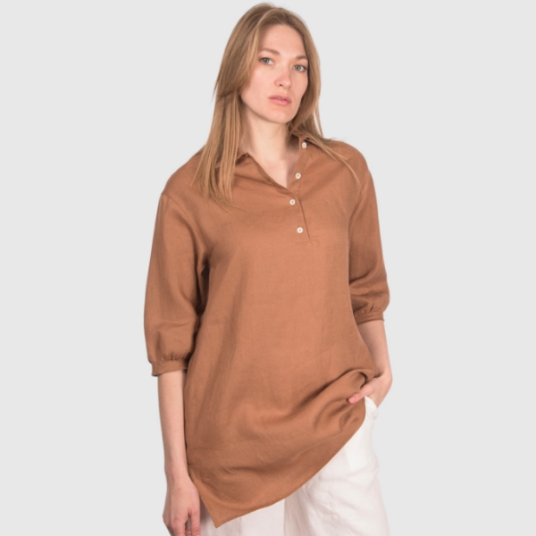 Picture of Linen long shirt