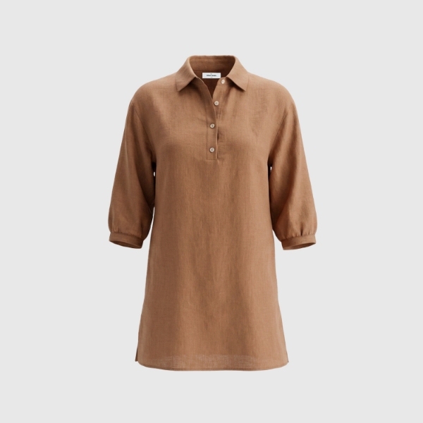 Picture of Linen long shirt