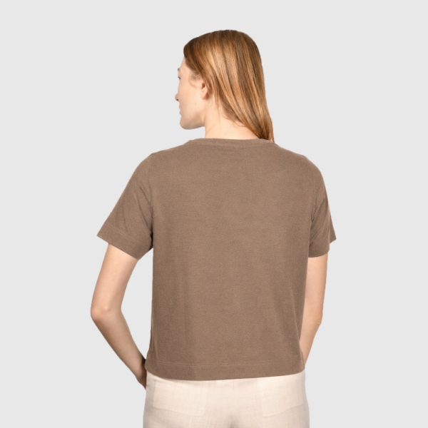 Immagine di T-shirt jersey in cotone
