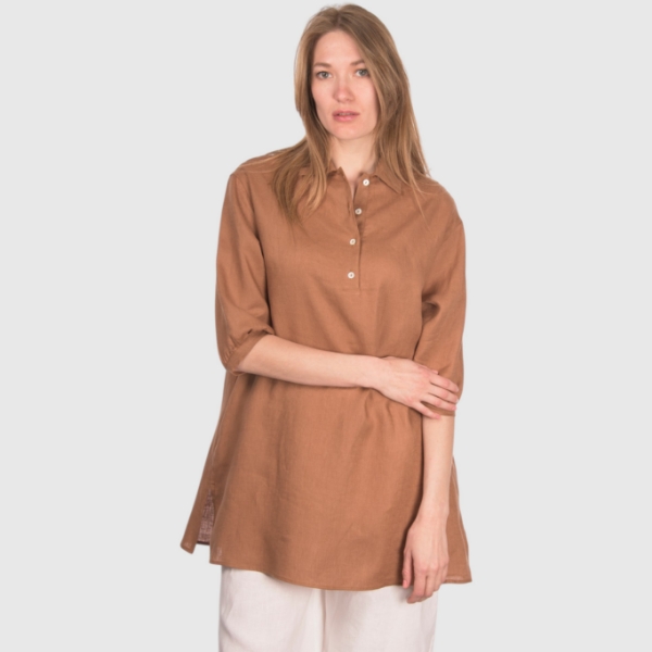 Picture of Linen long shirt