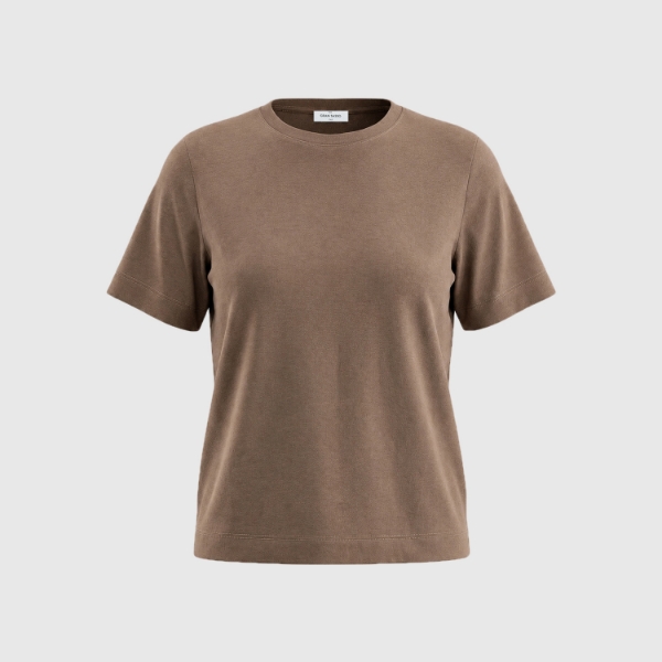 Immagine di T-shirt jersey in cotone