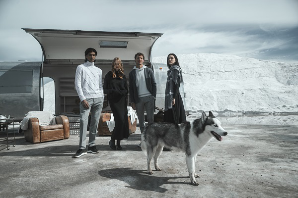 Fall/Winter 2024 Gran Sasso AD Campaign