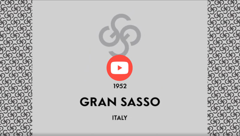 Gran Sasso Rebranding video